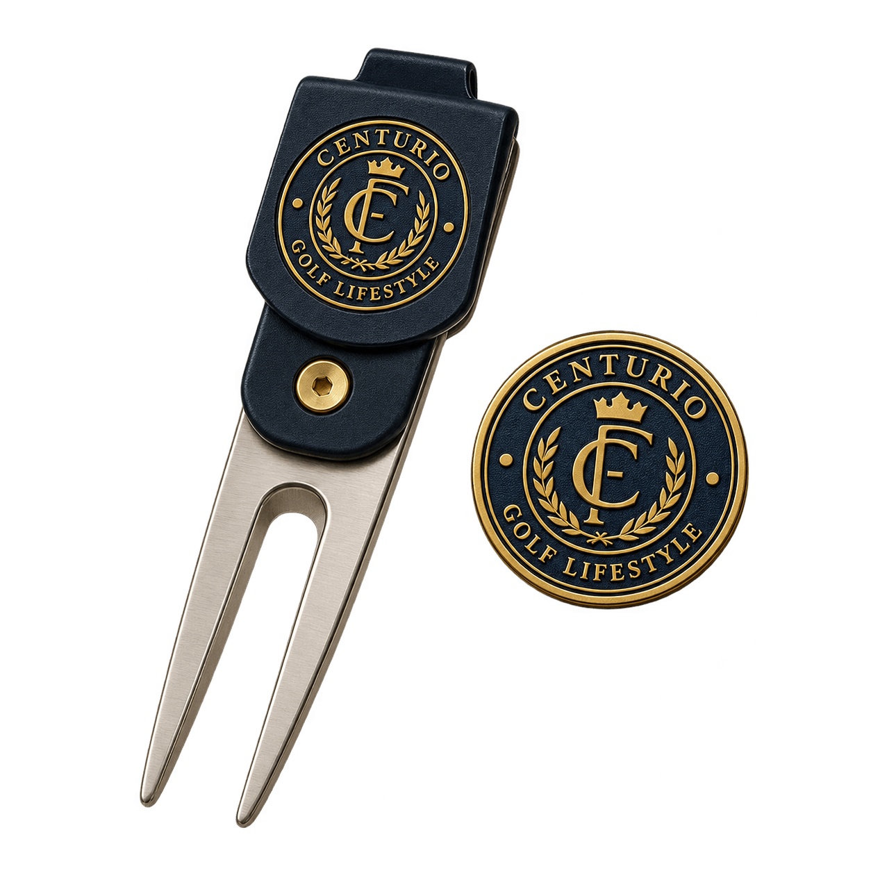 Centurio pitchfork & ball marker combo